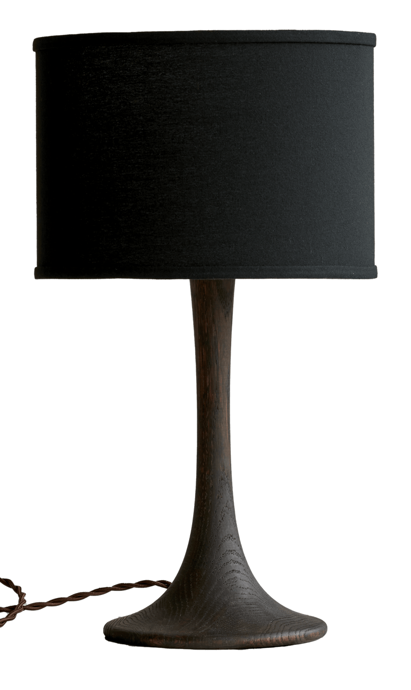 Trumpet Lamp - Small - Lostine - Lamps - Natural - Black - HORNE