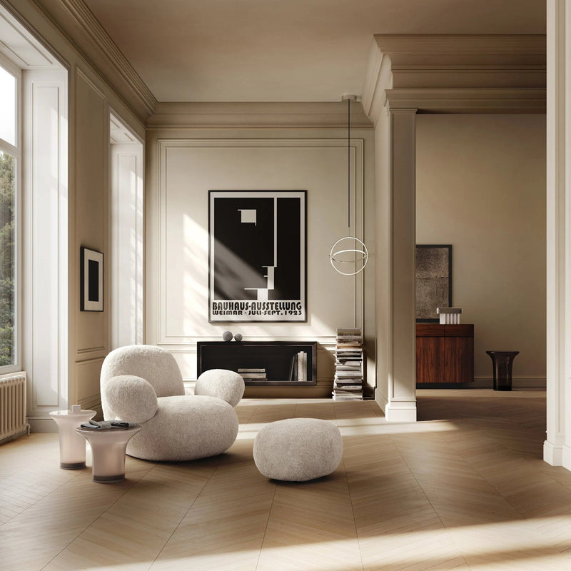 Trumpet Table - 101 Copenhagen Tables - Low - Smoked Desert - HORNE