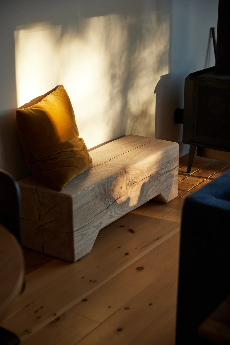 Trunk Bench - Kalon Studios Stools + Benches + Ottomans - Small 26