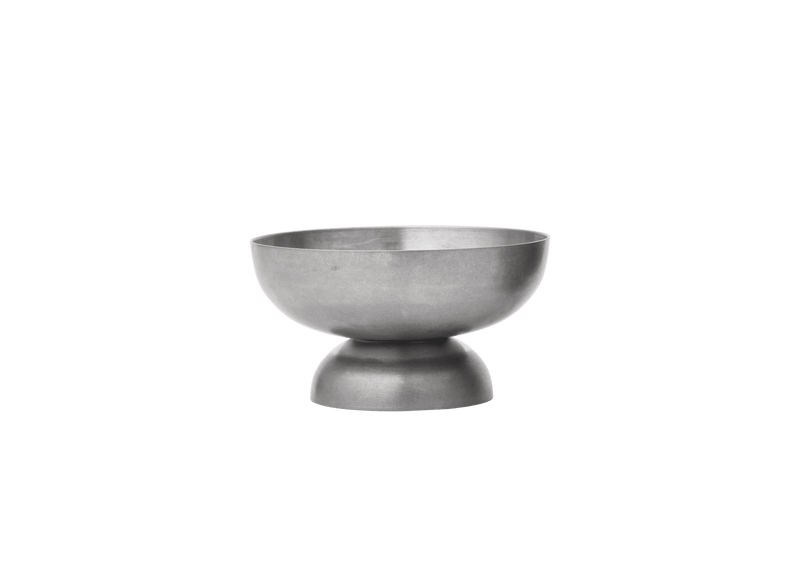 Tumbled Ice Cream Cup - Stainless Steel - Ferm Living Serveware - HORNE