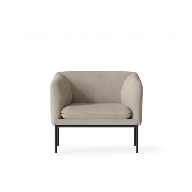 Turn 1 - Seater - Ferm Living Chairs - Hallingdal - Dark Brown - HORNE