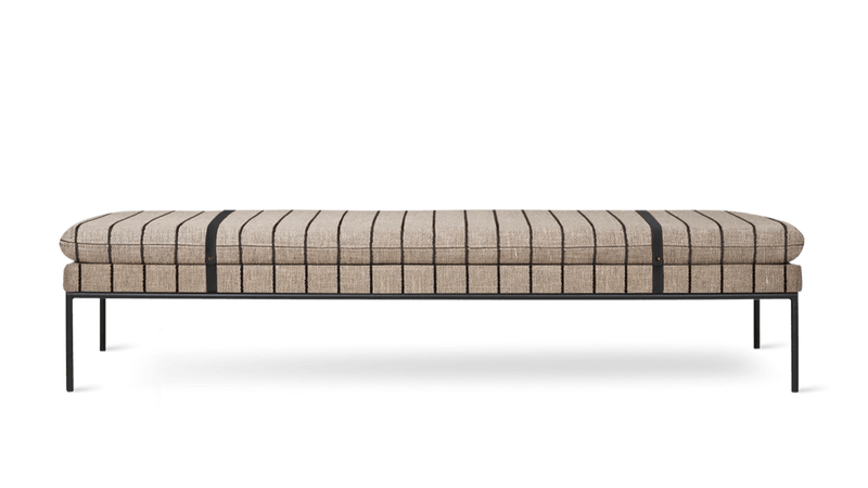 Turn Daybed - Ferm Living Daybeds - Cotton Linen - Natural - HORNE