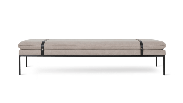 Turn Daybed - Ferm Living Daybeds - Cotton Linen - Natural - HORNE