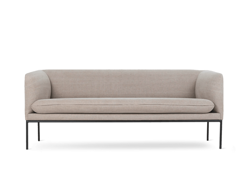 Turn Sofa 3 - Ferm Living Chairs - Hallingdal - Beige - HORNE