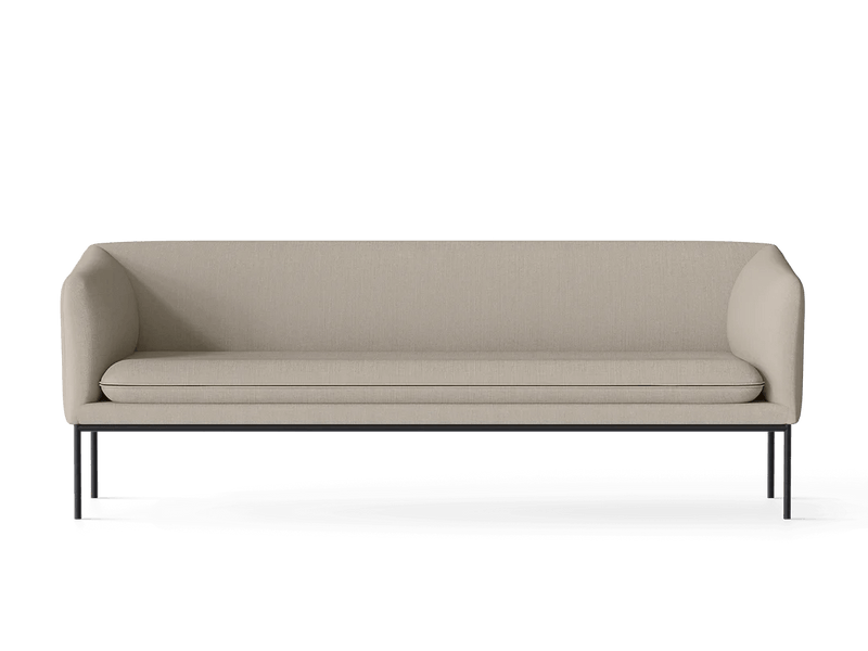 Turn Sofa 3 - Ferm Living Chairs - Hallingdal - Beige - HORNE