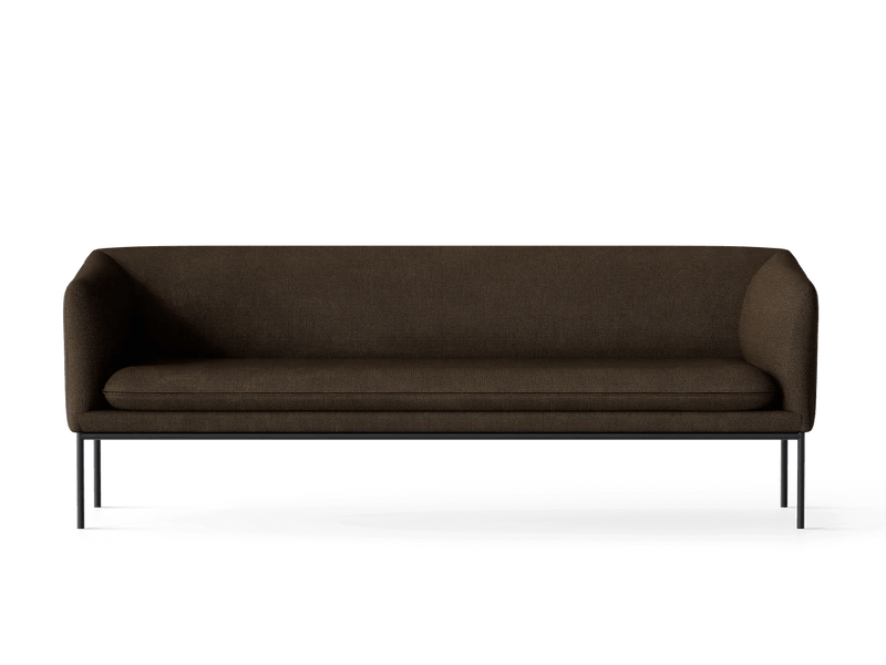 Turn Sofa 3 - Ferm Living Chairs - Hallingdal - Beige - HORNE