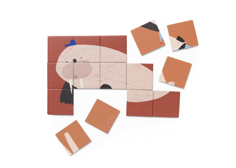Two-Sided Puzzle