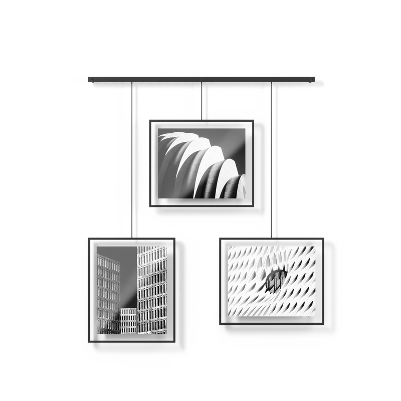 Exhibit 8x10 Wall Picture Frames - Set of 3