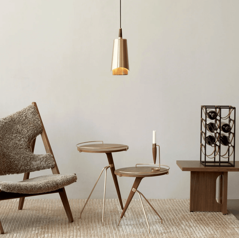 Umanoff Side Table - Audo Copenhagen Tables + Desks - Low - HORNE