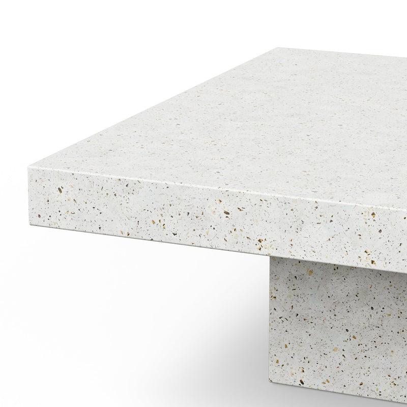 Una Square Coffee Table - Urbia Coffee Tables - Dark Grey - HORNE
