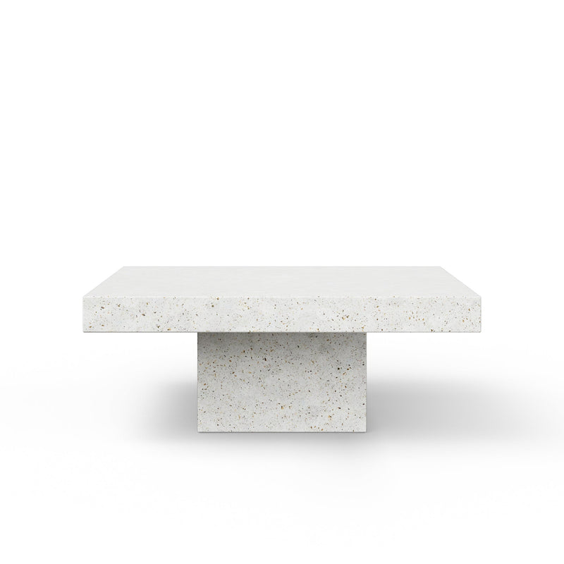 Una Square Coffee Table - Urbia Coffee Tables - Dark Grey - HORNE