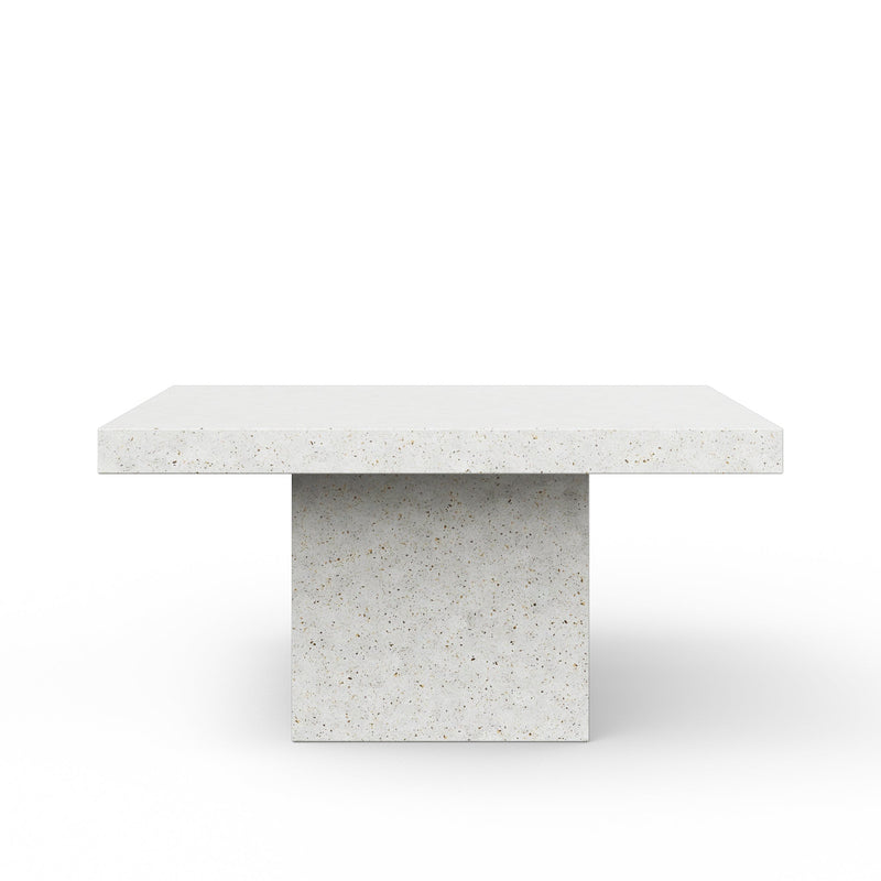 Una Square Table - Dining Height - Urbia Tables - Dark Grey - HORNE