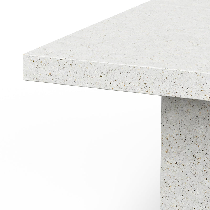 Una Square Table - Dining Height - Urbia Tables - Dark Grey - HORNE