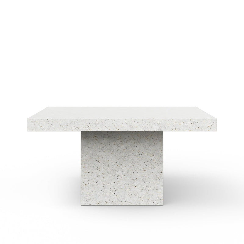 Una Square Table - Dining Height - Urbia Tables - Dark Grey - HORNE