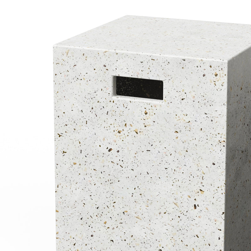 Una Stool - Urbia Stools + Benches + Ottomans - Lava - HORNE