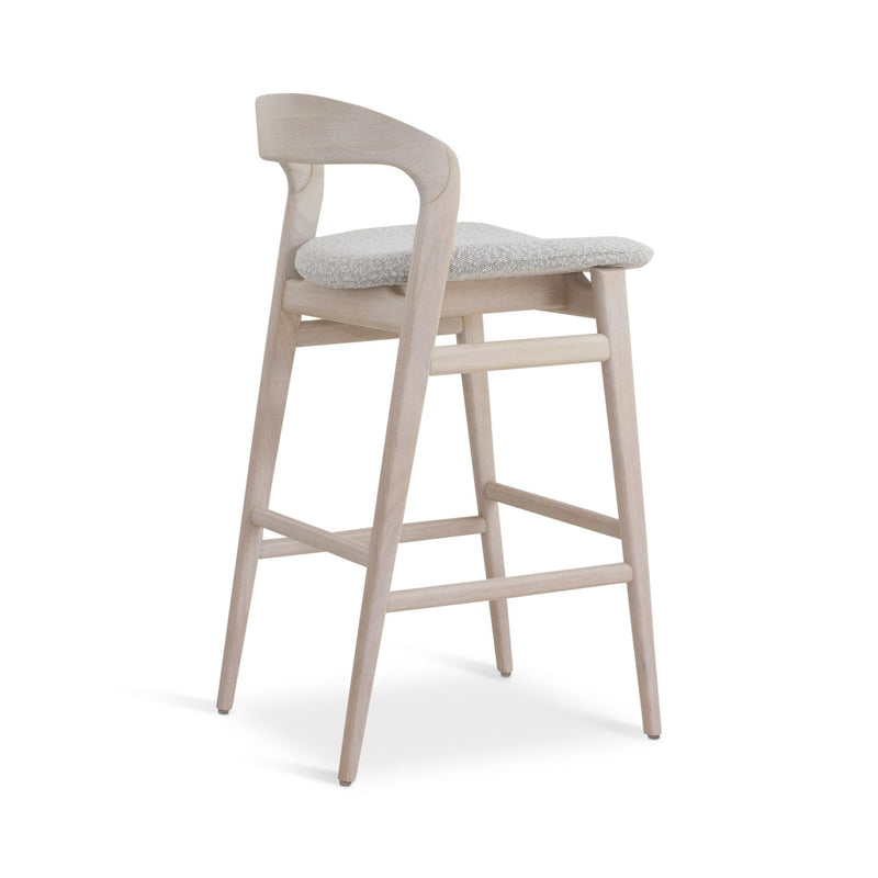 Velma Bar Stool - Urbia Chairs - Crafted Glaze Nevoa - HORNE