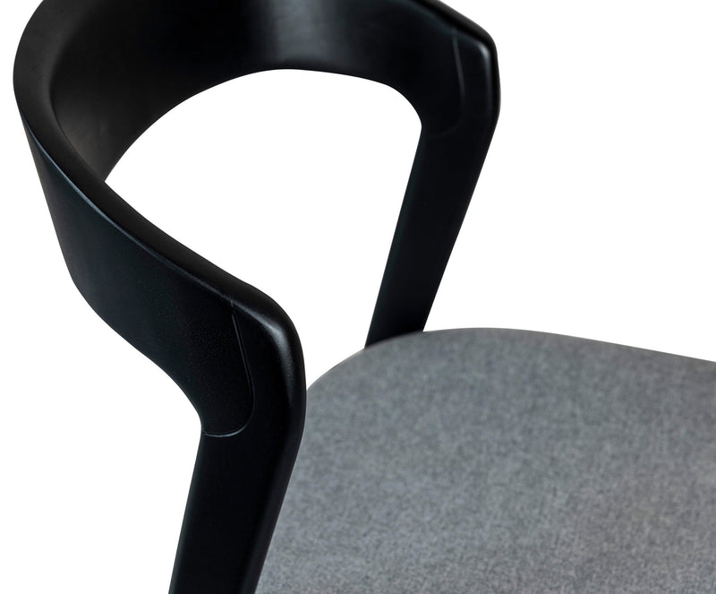 Velma Side Chair - Urbia Chairs - Crafted Glaze Nevoa - HORNE