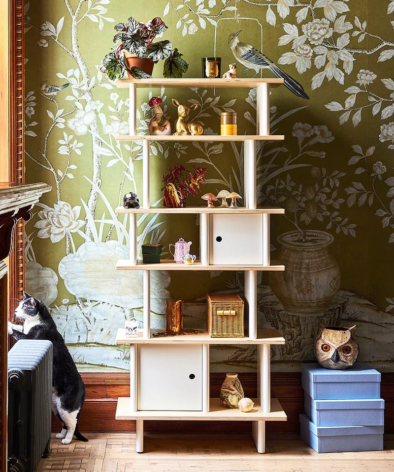 Vertical Mini Library - Oeuf - Kids + Baby - Birch - HORNE