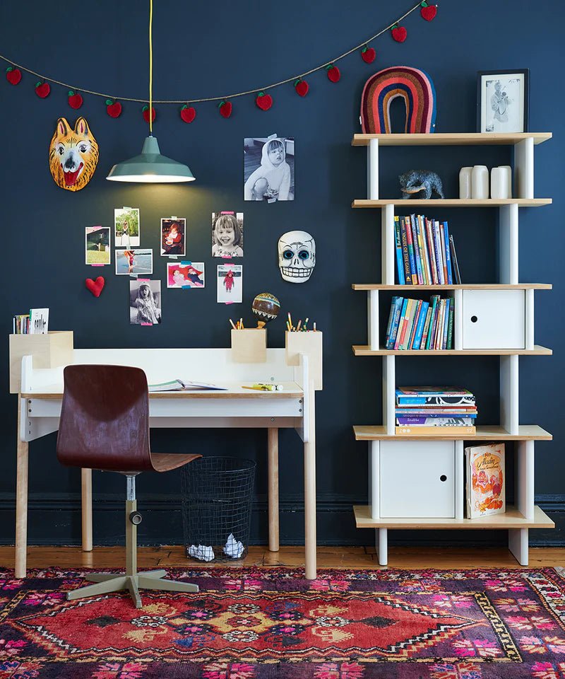 Vertical Mini Library - Oeuf - Kids + Baby - Birch - HORNE