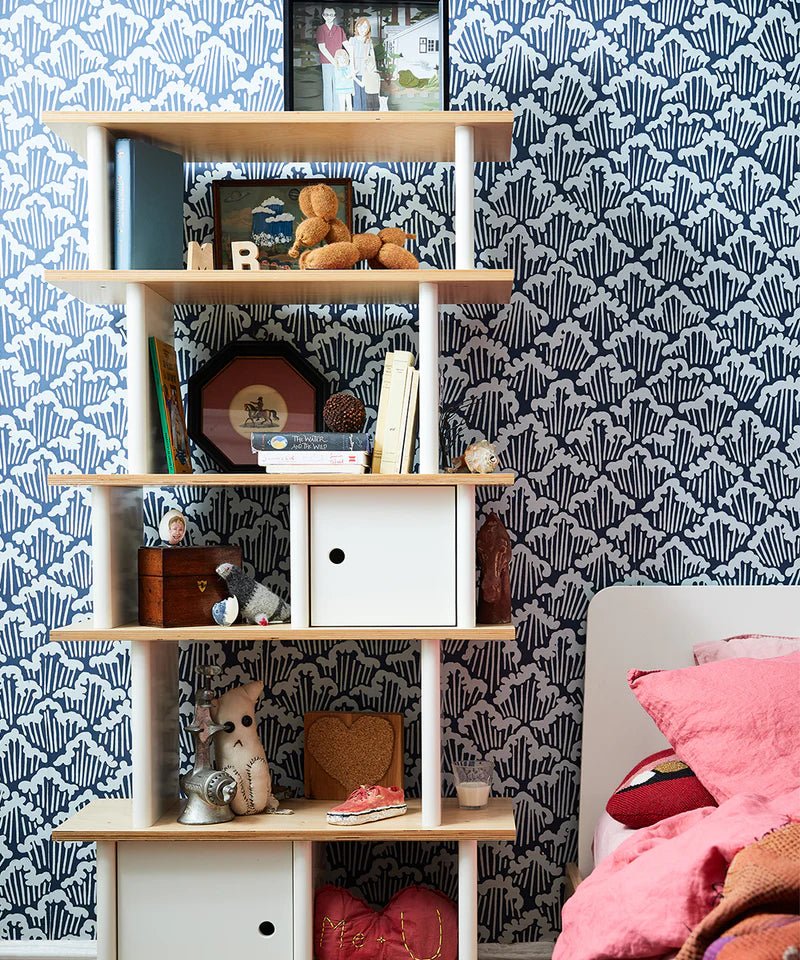 Vertical Mini Library - Oeuf - Kids + Baby - Birch - HORNE