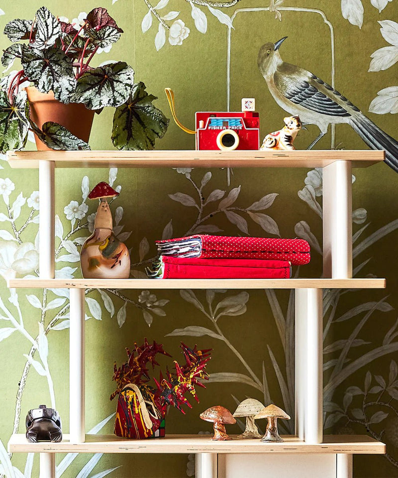 Vertical Mini Library - Oeuf - Kids + Baby - Birch - HORNE