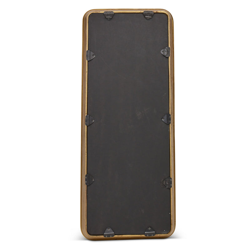 Vinod Wall Mirror - Urbia Mirrors - Antique Brass - HORNE