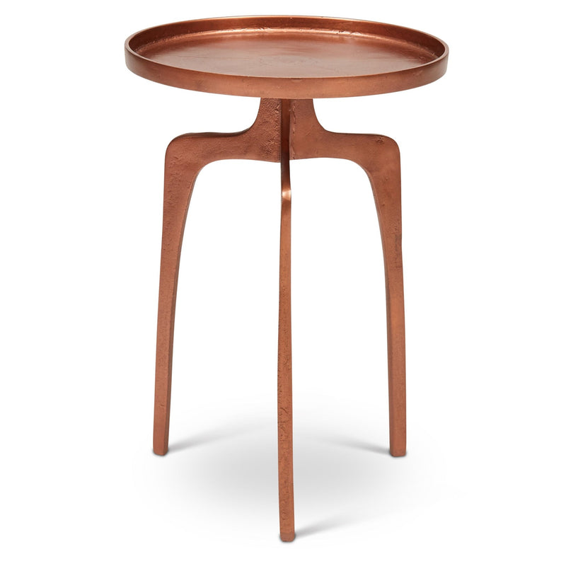 Vinya End Table - Urbia Table + Task - Antique Brass - HORNE