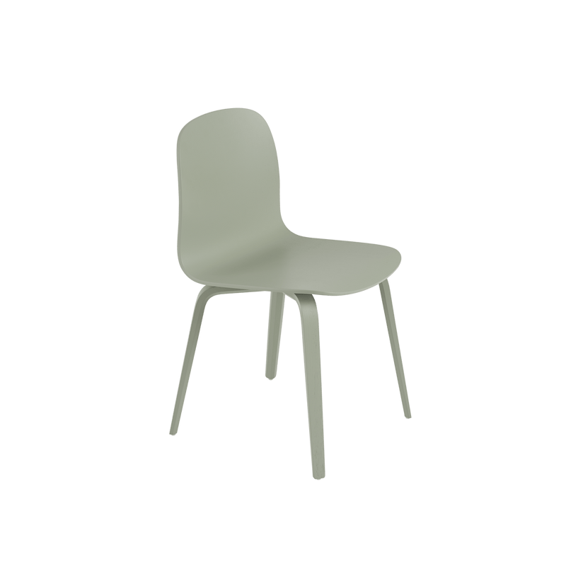 Visu Chair - Wood Base - Muuto - Chairs - Oak - HORNE