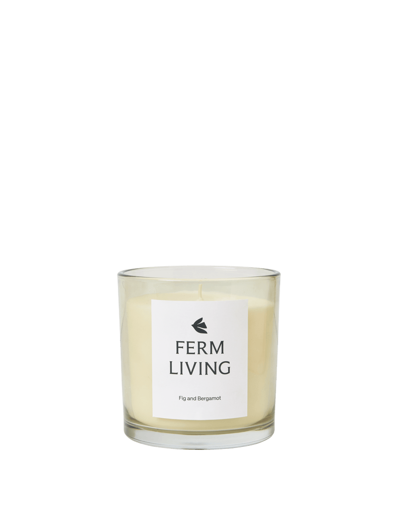 Vitto Scented Candle - H10 - Ferm Living Candle Holders - Dark Grape - HORNE