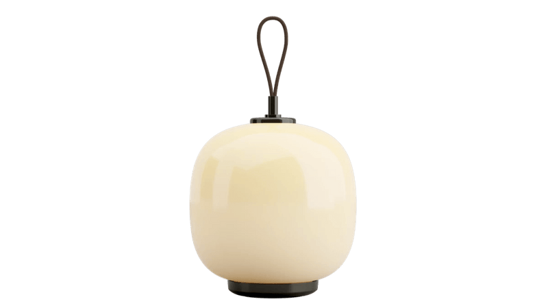 VL 45 Radiohus Portable Lamp - Louis Poulsen Table + Task - White Opal - HORNE