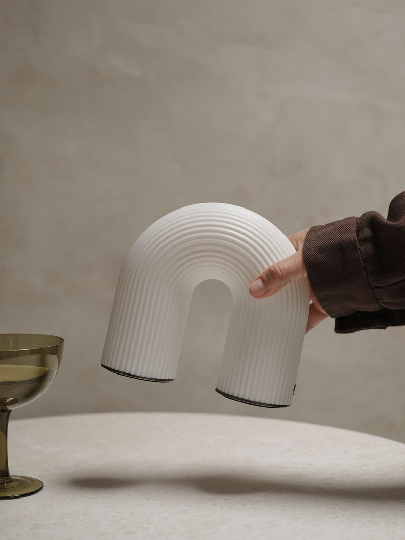 Vuelta Portable Lamp - Ferm Living - Tables + Desks - HORNE