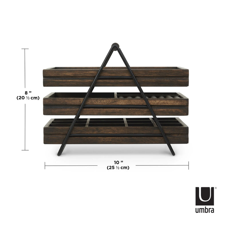 Terrace 3-Tier Jewelry Tray