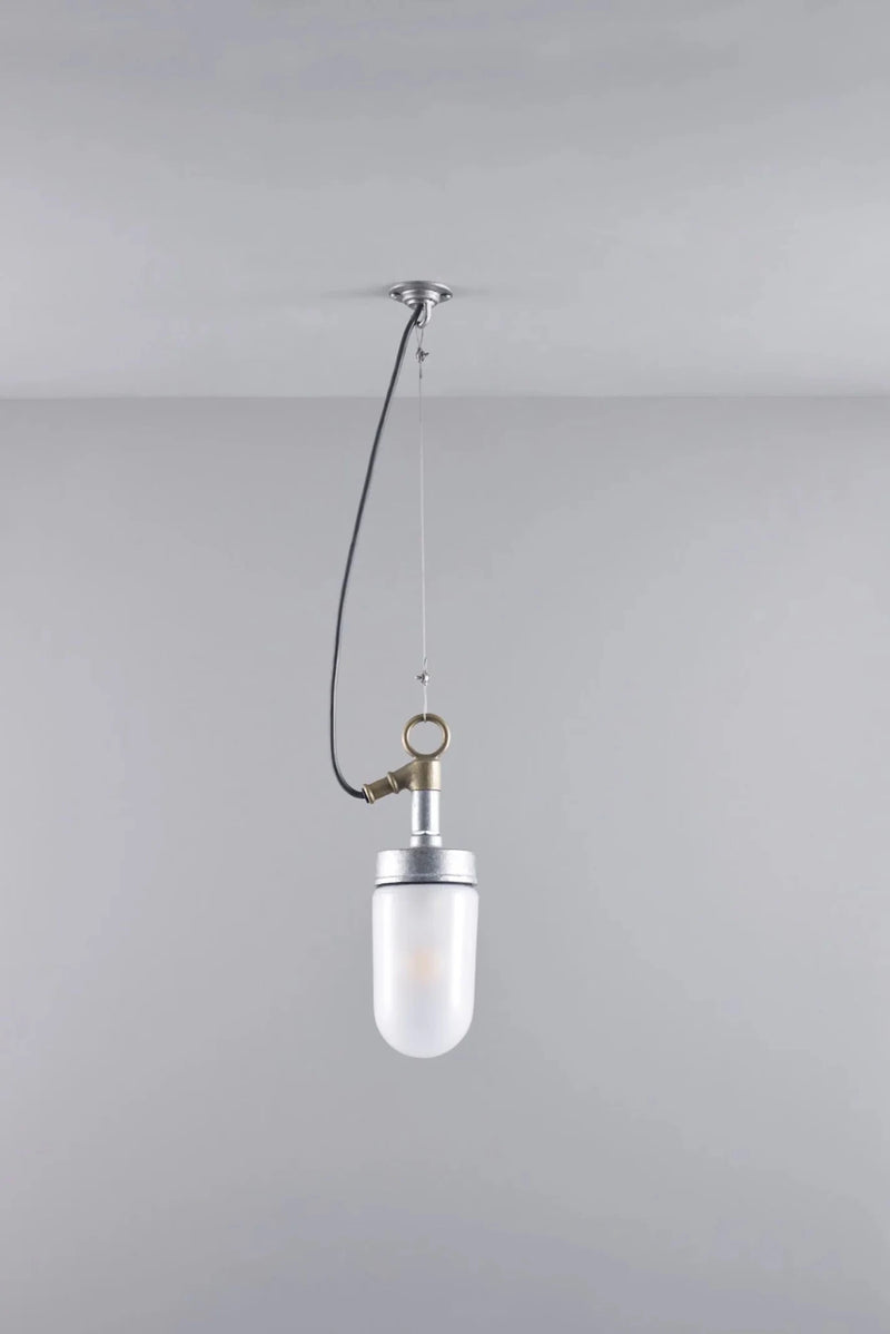 Well Glass Pendant - 7679 - Davey Lighting Pendants - Clear - HORNE