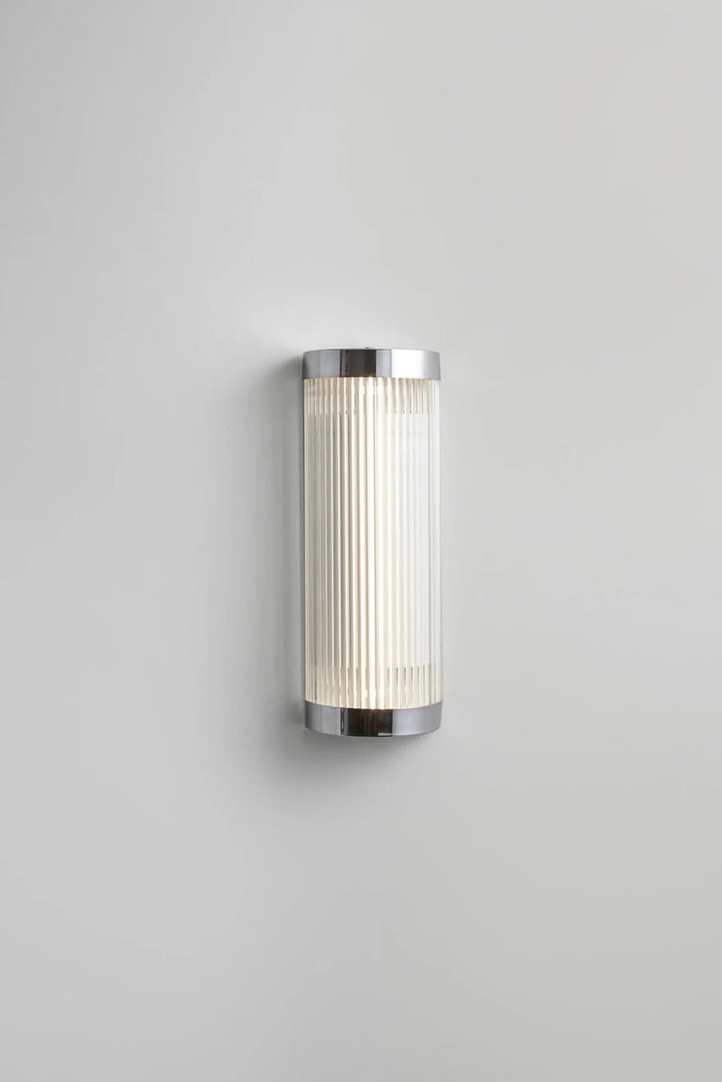 Wide Pillar Light - 40cm - Davey Lighting Wall Sconces - Polished Brass - HORNE