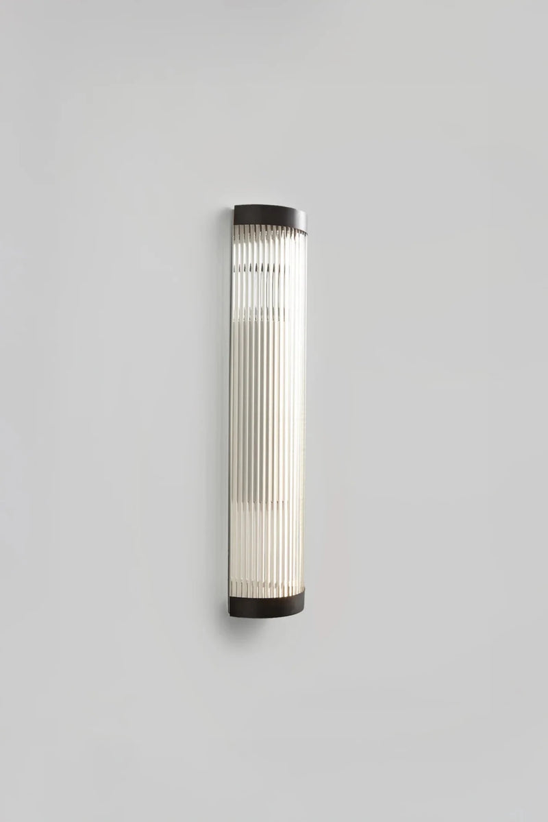 Wide Pillar Light - 60cm - Davey Lighting Wall Sconces - Polished Brass - HORNE