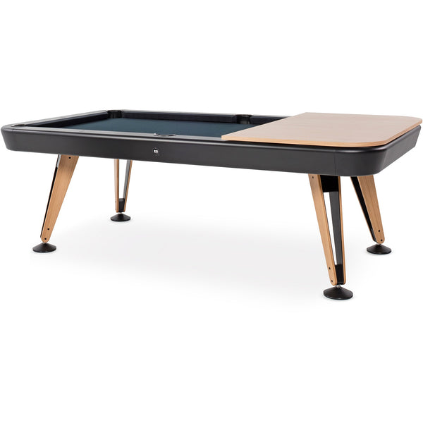 Wooden Top for Diagonal Pool Table - RS Barcelona - Games + Recreation - 7 ft - Iroko - HORNE