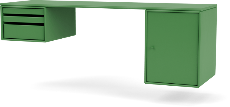 Workshop Work Desk - Montana - Desks - Anthracite - HORNE