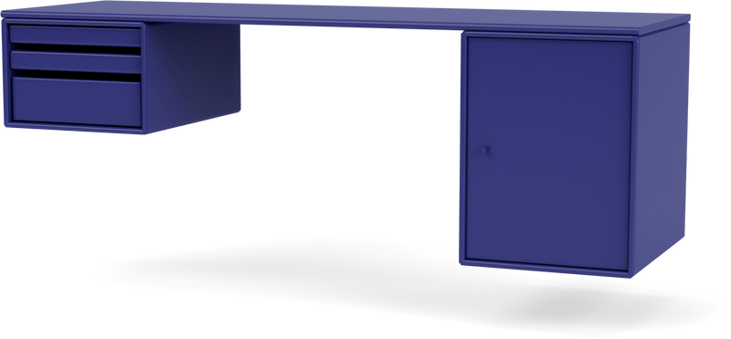 Workshop Work Desk - Montana - Desks - Anthracite - HORNE