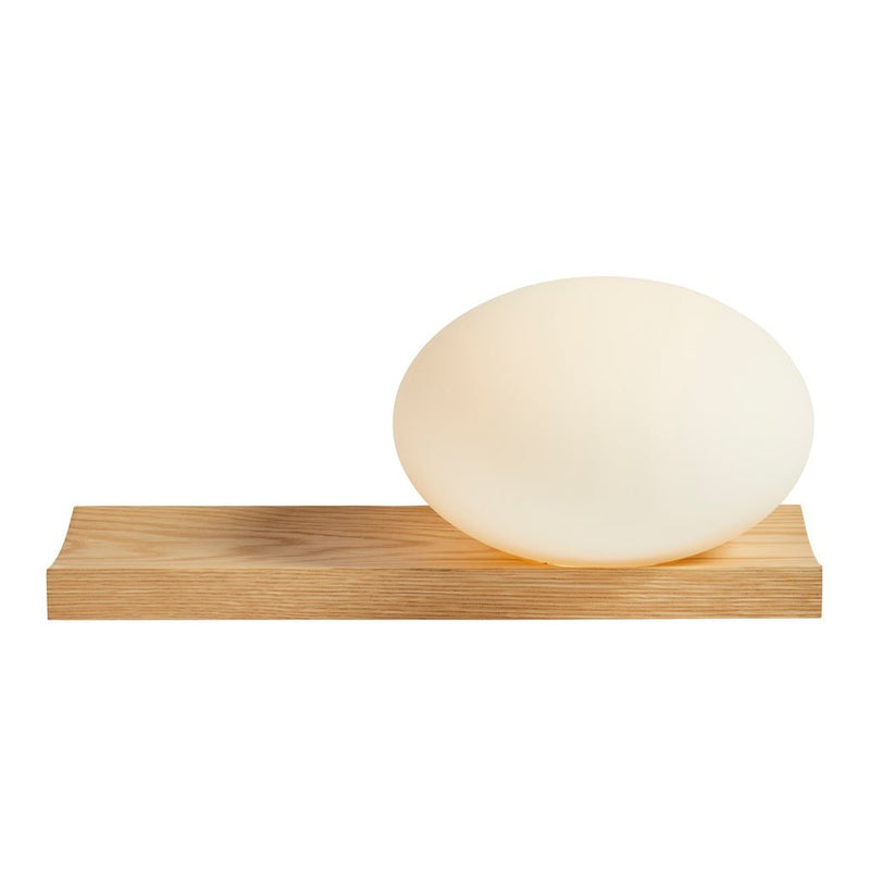 Woud Design Dew Table/Wall Lamp - Woud - Table + Task - Oak - HORNE