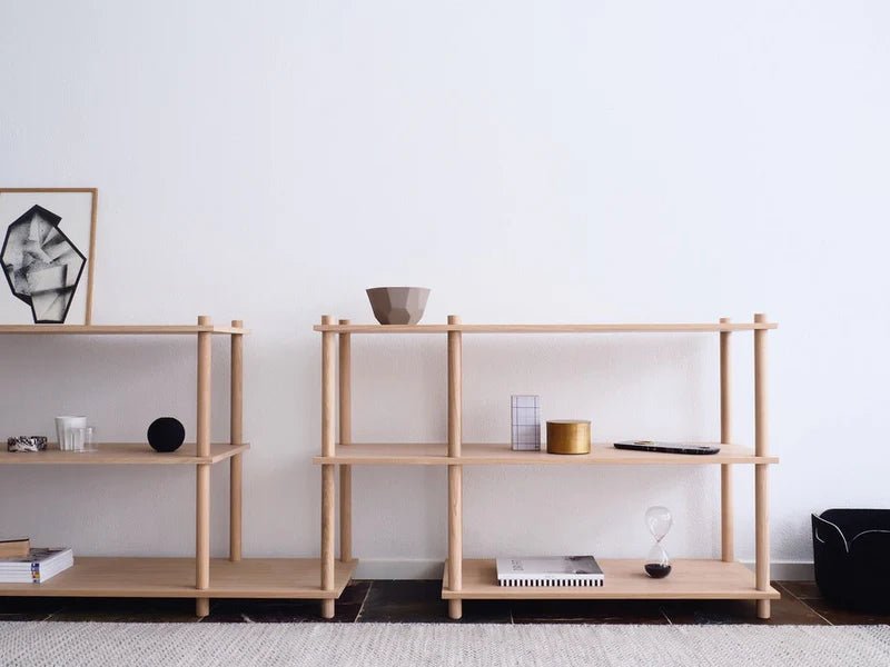 woud Elevate Shelving System - 10 - Woud - Shelving - Oak - HORNE