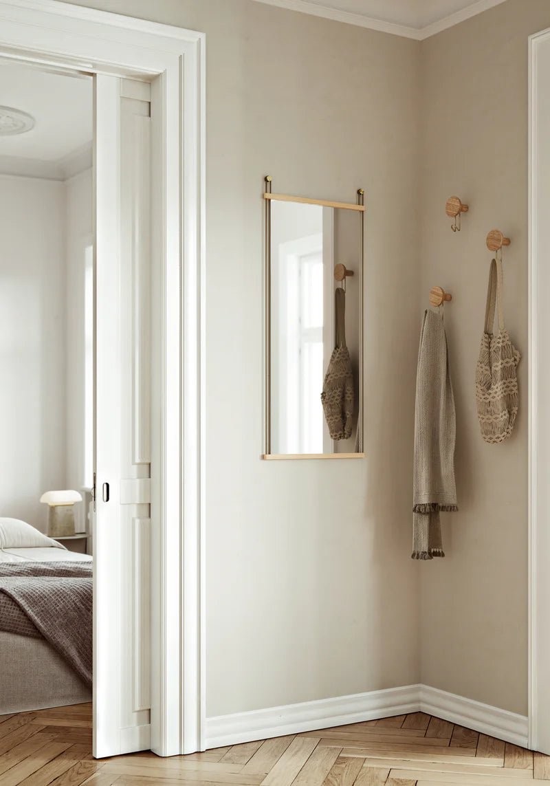 woud design Suspended Mirror - Woud - Mirrors - Small - HORNE