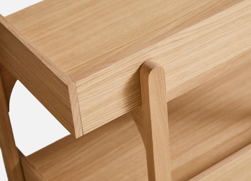 woud Utility Shelf - Woud - Shelving - Oak - HORNE