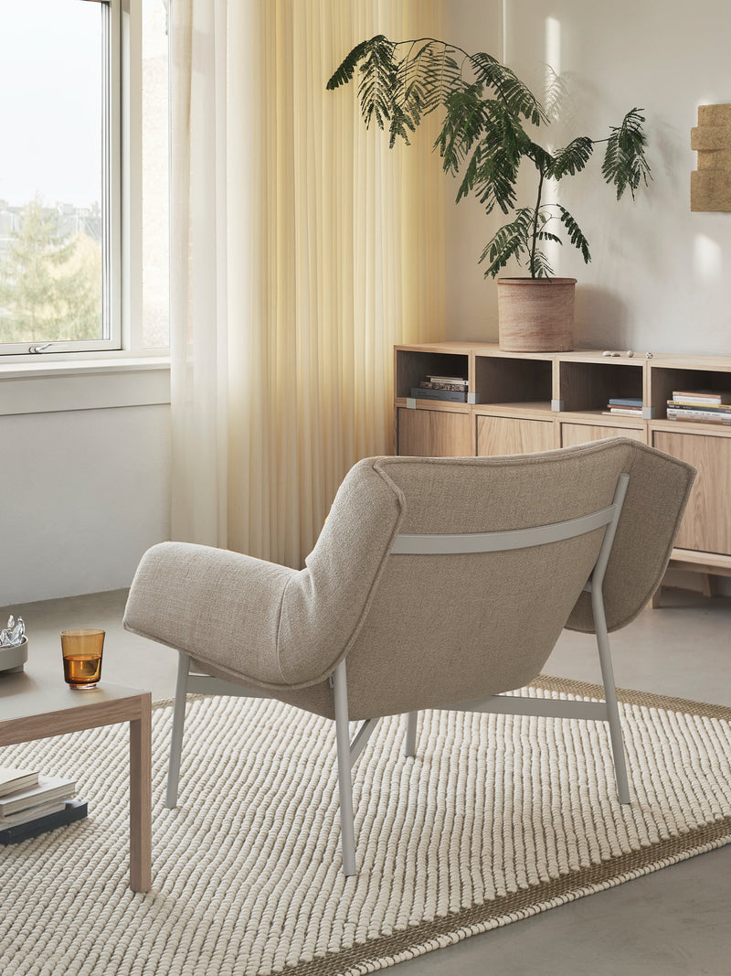 Wrap Lounge Chair - Muuto Chairs - Black - HORNE