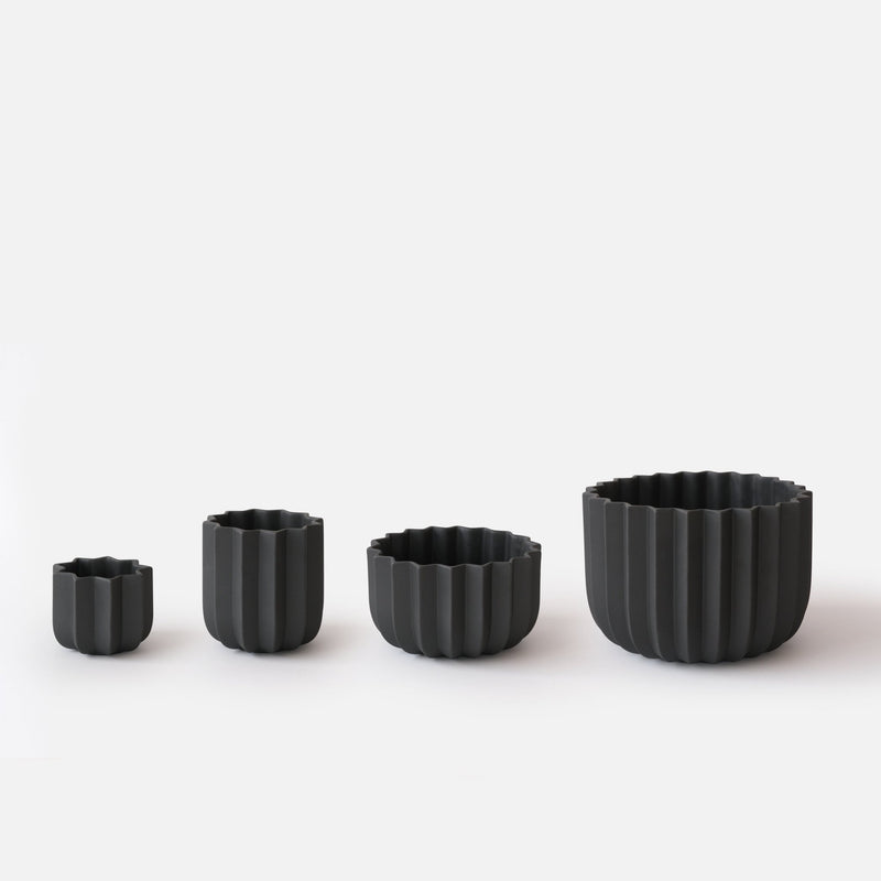 Wrap Planter - Misewell Pots & Planters - dune - 4 inch - HORNE