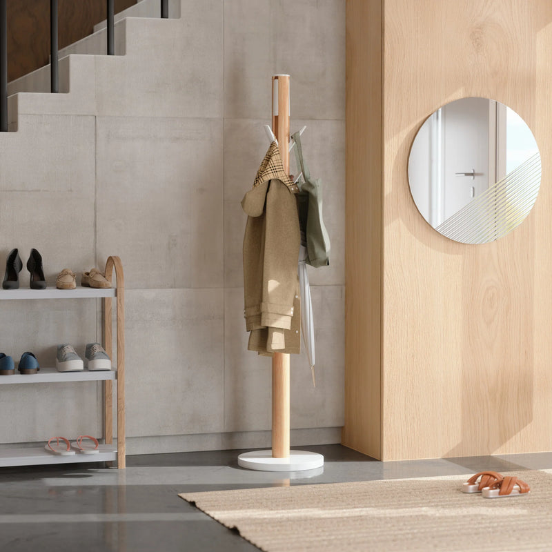 Flapper Coat Rack
