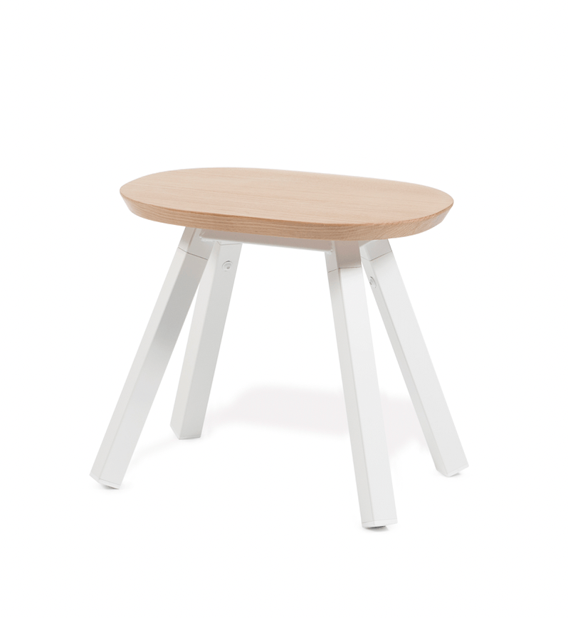 You And Me Bench - Indoor Only - RS Barcelona - Stools + Benches + Ottomans - 50 Stool - Black - HORNE