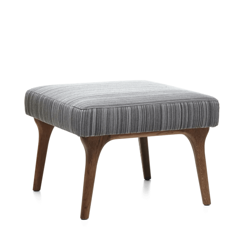 Zio Footstool - Moooi Stools + Benches + Ottomans - CAT I - Abbracci Taupe - HORNE