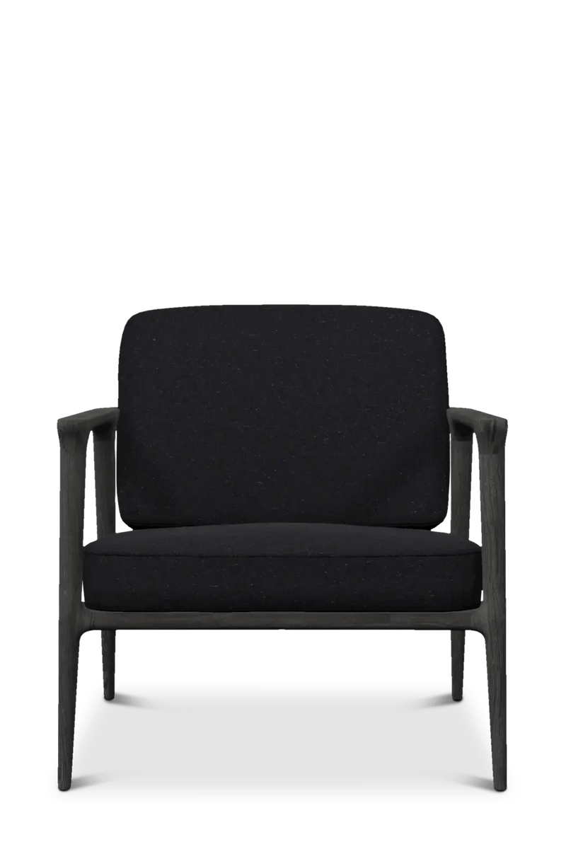 Zio Lounge Chair - Moooi Chairs - Surcharge Composition wood Finish - HORNE