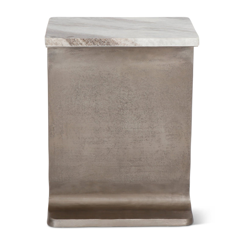 Zuma I Beam Side Table - Urbia Table + Task - Fantasy Black Bronze - HORNE