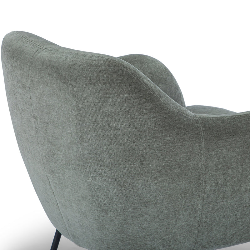 Zurich Accent Chair - Urbia Chairs - Forest Green - HORNE
